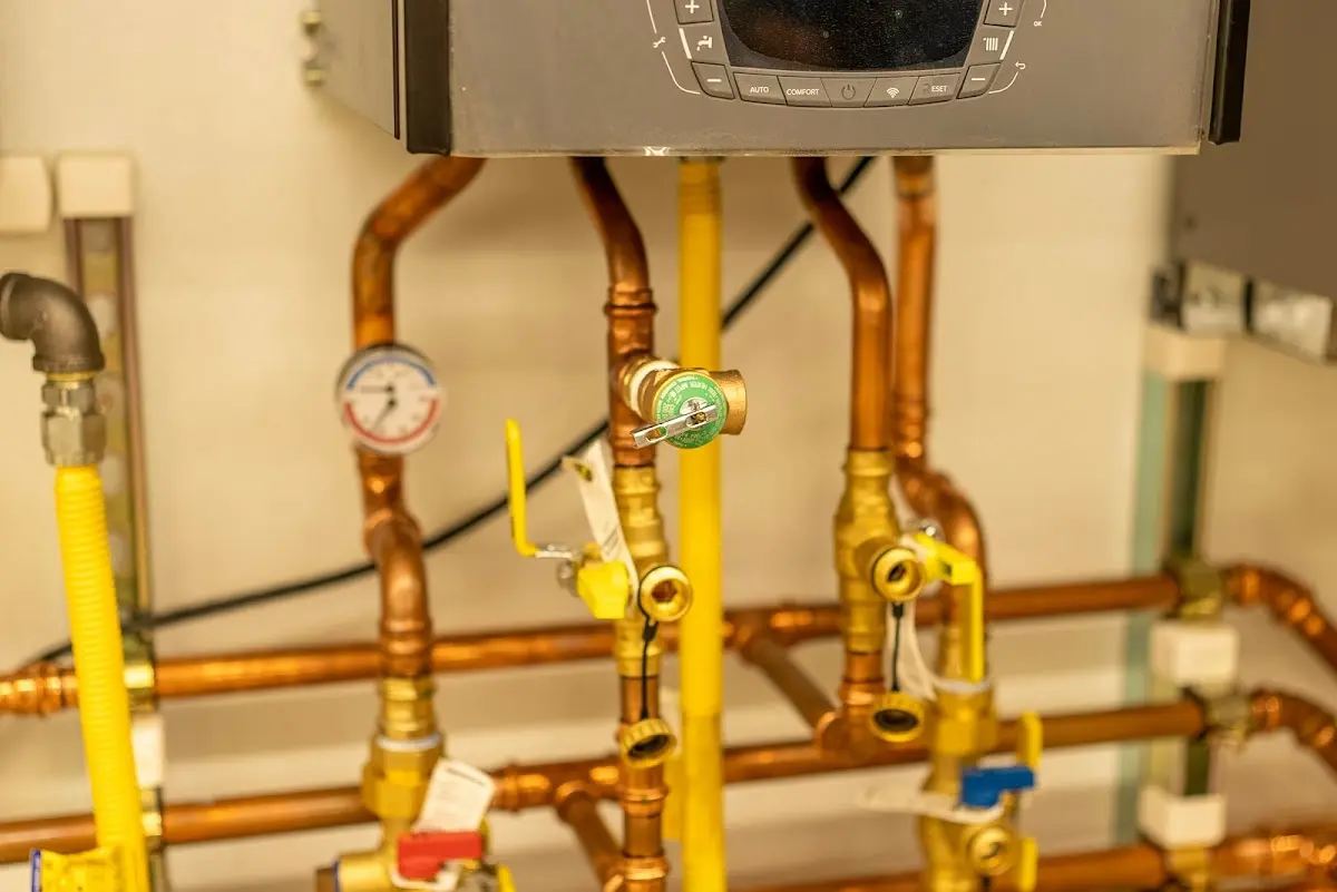 Licensed technician providing Backflow Prevention for a homeowner in Orosi